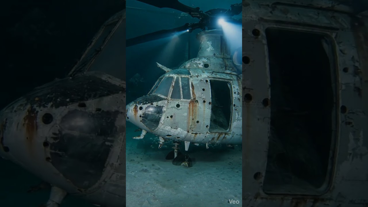 Lost $131M Military Helicopter Found Under the Ocean | Extreme Restoration 