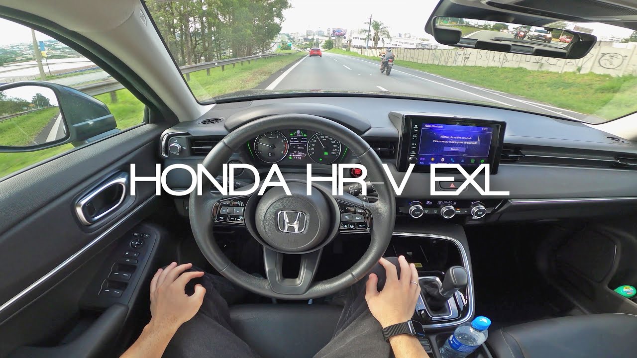 POV Drive | Honda HR-V EXL 2025