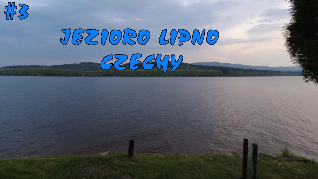 Jezioro Lipno Czechy