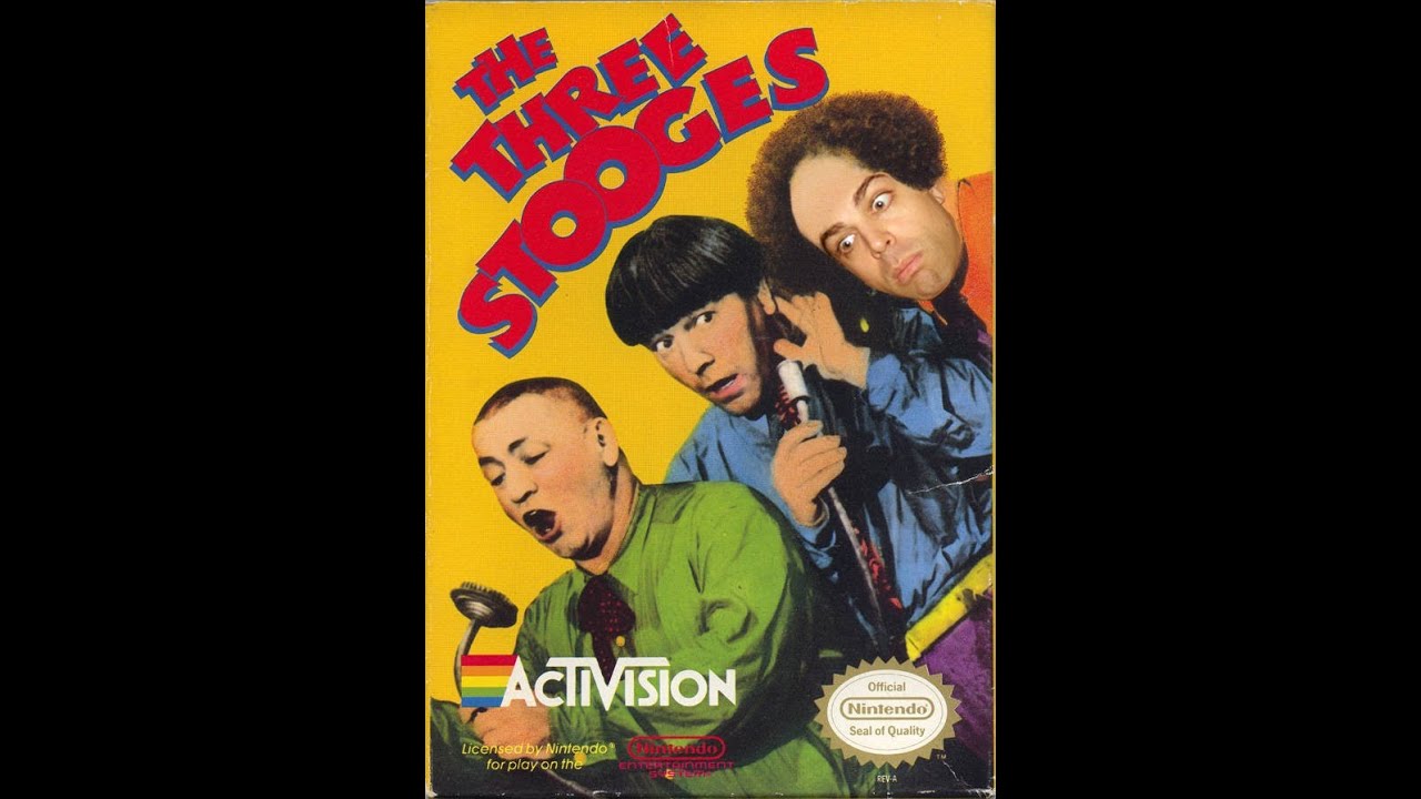 The Three Stooges - Pat the NES Punk