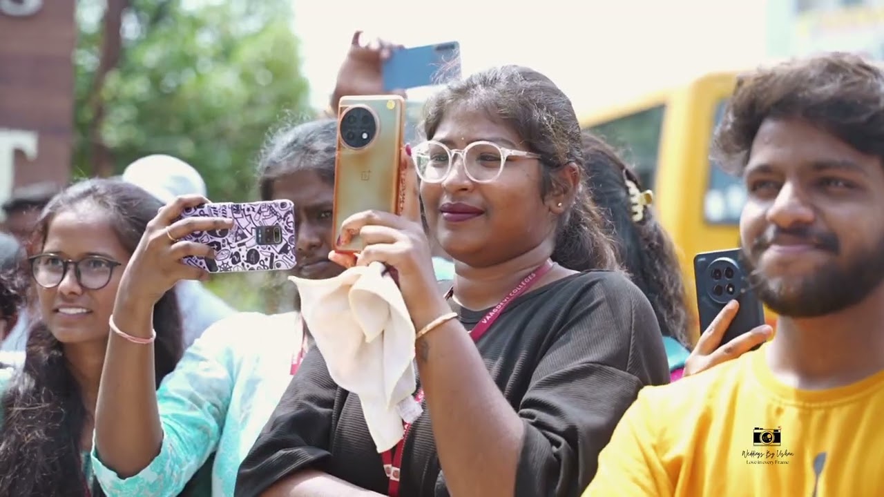 Flashmob For Technophilia 2K25 by vaagdevi CS dept.Cinematography by @Weddingsbyvishnu .