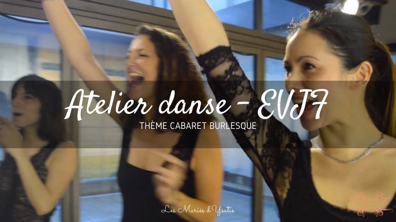 Cours de danse EVJF Burlesque by Les Mari&eacute;s d'Ysatis