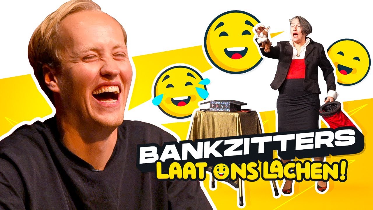 BANKZITTERS: LAAT ONS LACHEN EN WIN 50 EURO