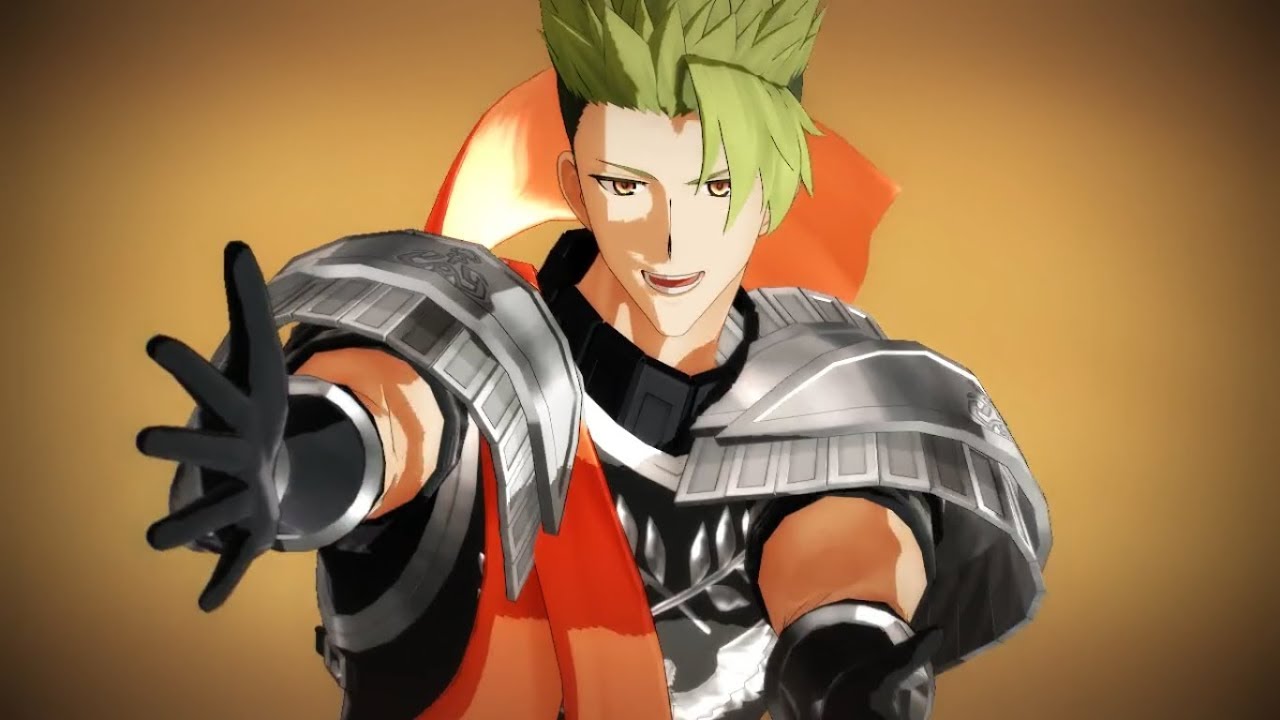 【Fate/ MMD】テオ／アキレウス