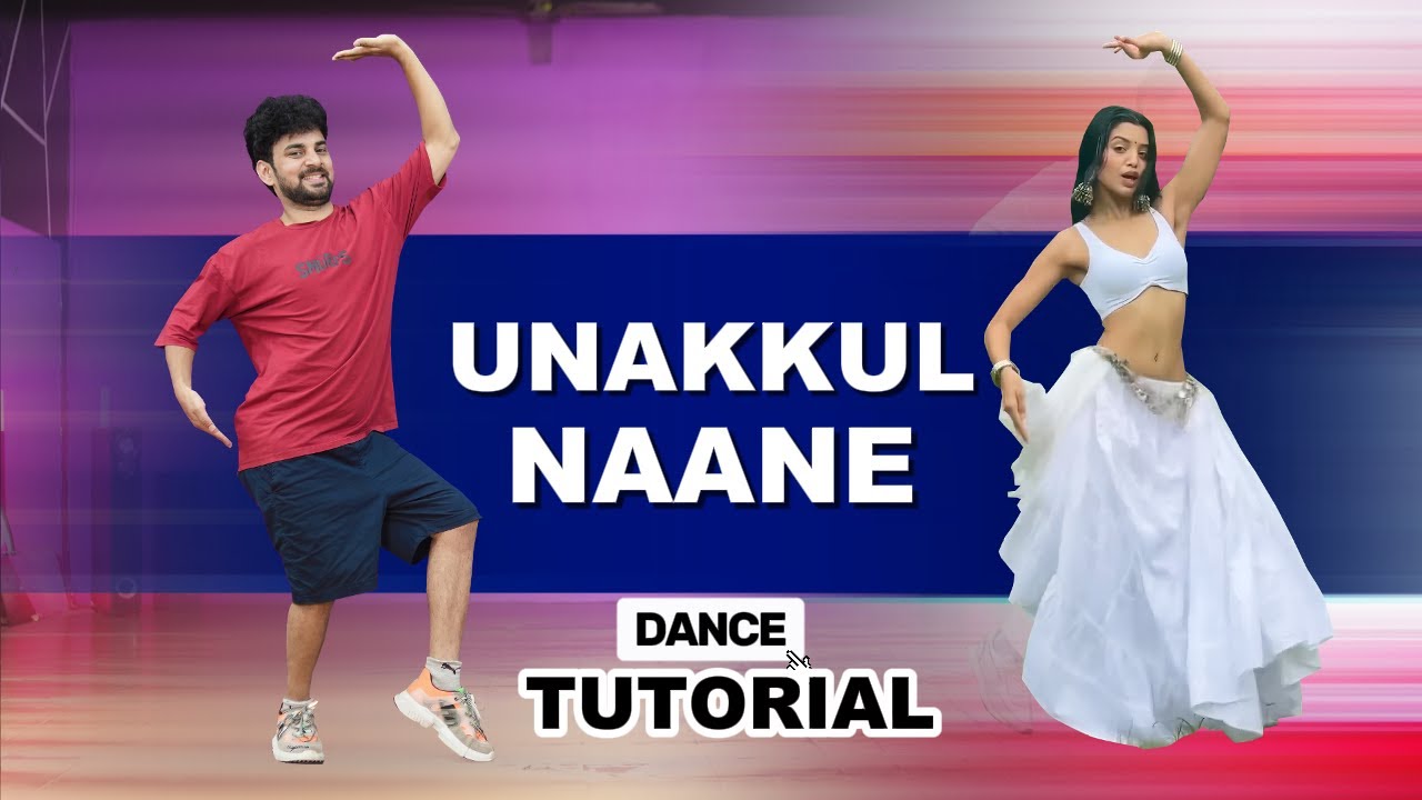Unakkul Naane Dance Trend Tutorial | Easy Tutorial | Ajay Poptron Tutorial