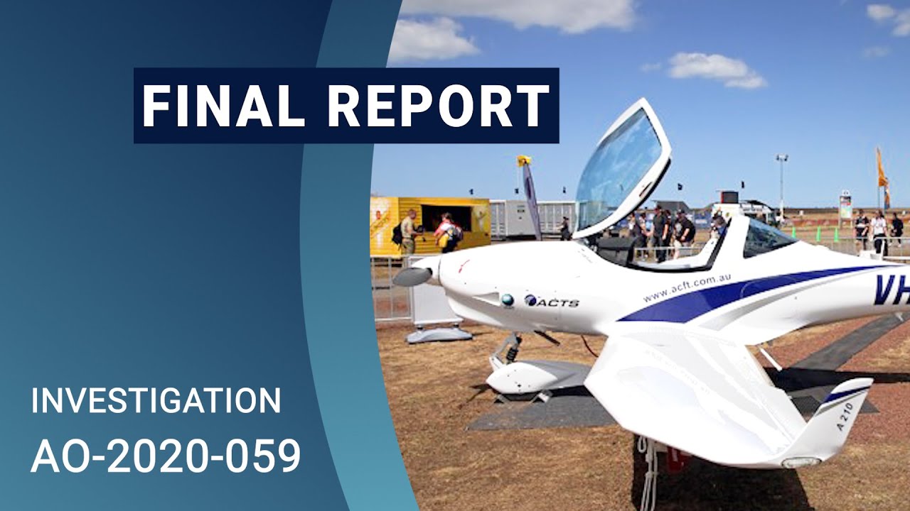 Final report into collision with terrain of Aquila AT01, VH-OIS at Coombing Park Airstrip