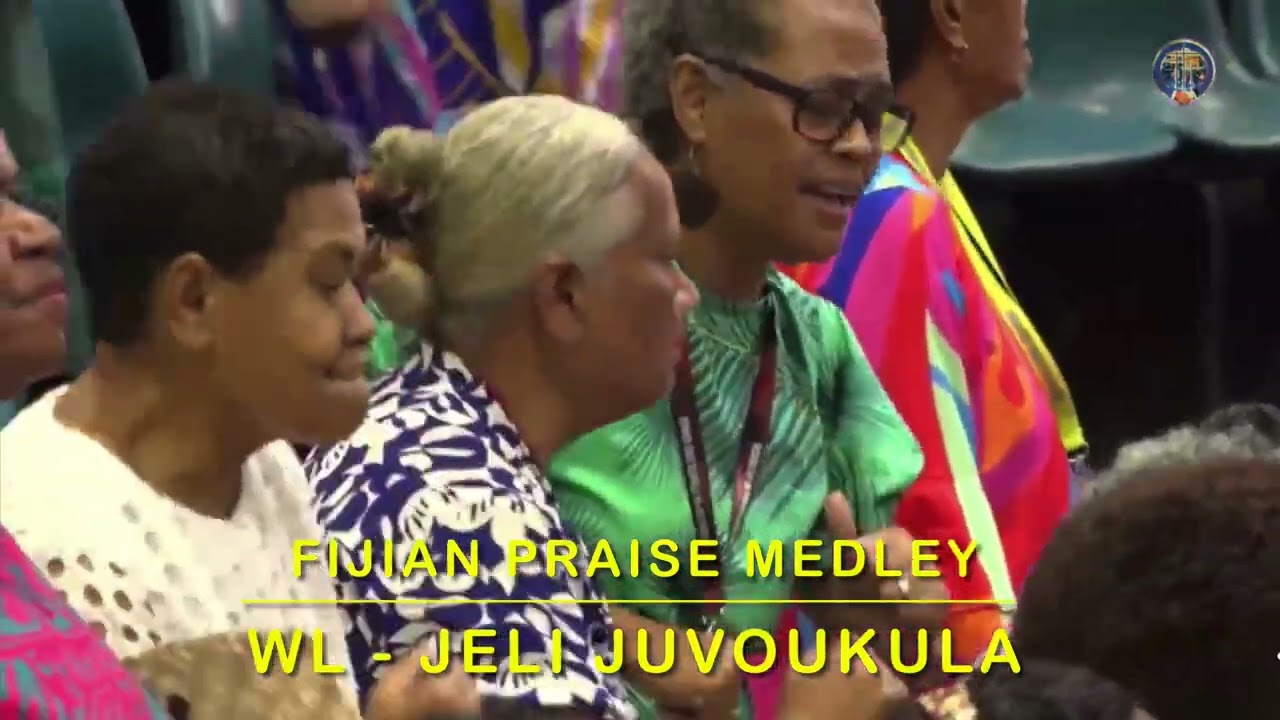 FIJIAN PRAISE MEDLEY - CMFI WOMENS’ COMBINE CHOIR - led by JELI JUVOUKULA