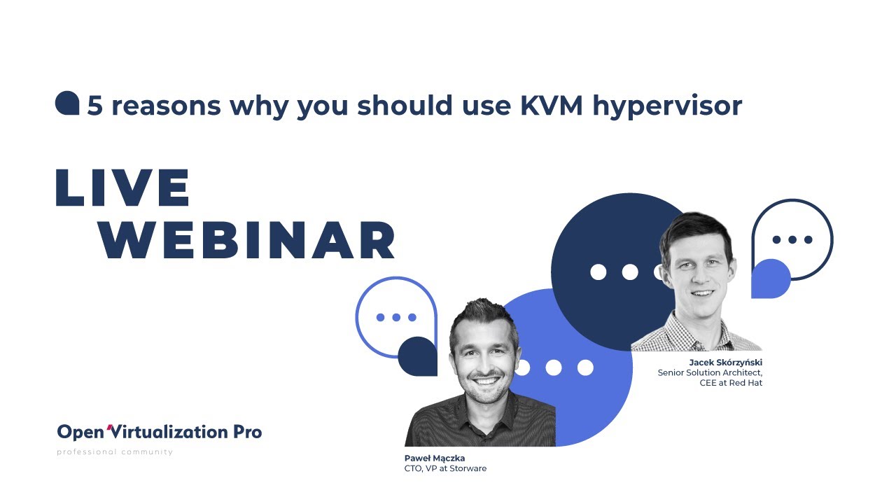 5 reasons why you should use KVM hypervisor
