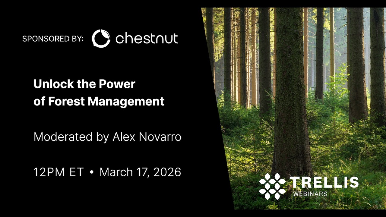 Webinar: Unlock the Power of Forest Management