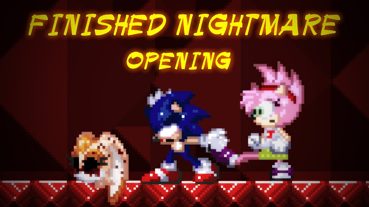 Sally.exe: Finished Nightmare - Opening {BETA version}!