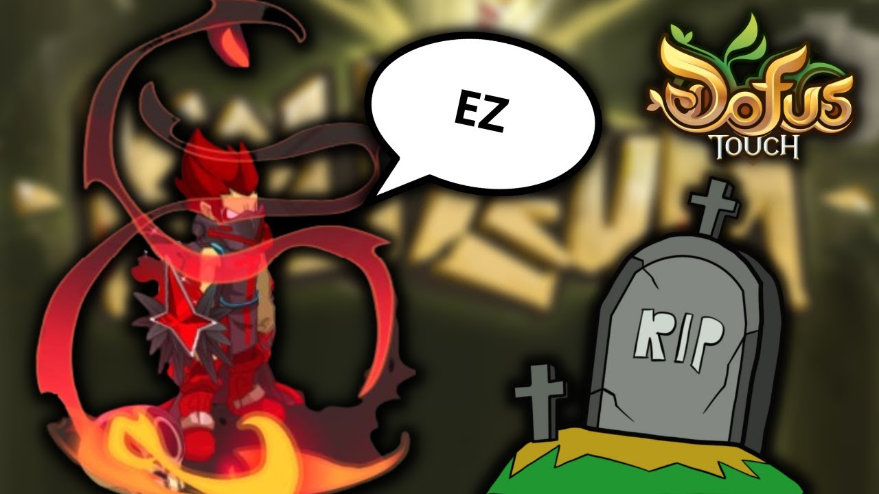 [DOFUS TOUCH] MATANZA EN KOLI 1V1 CON MI YOP