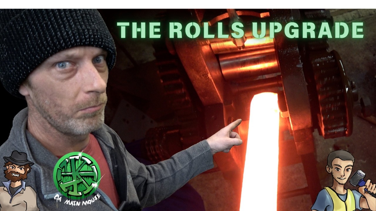 Modernising old rolls