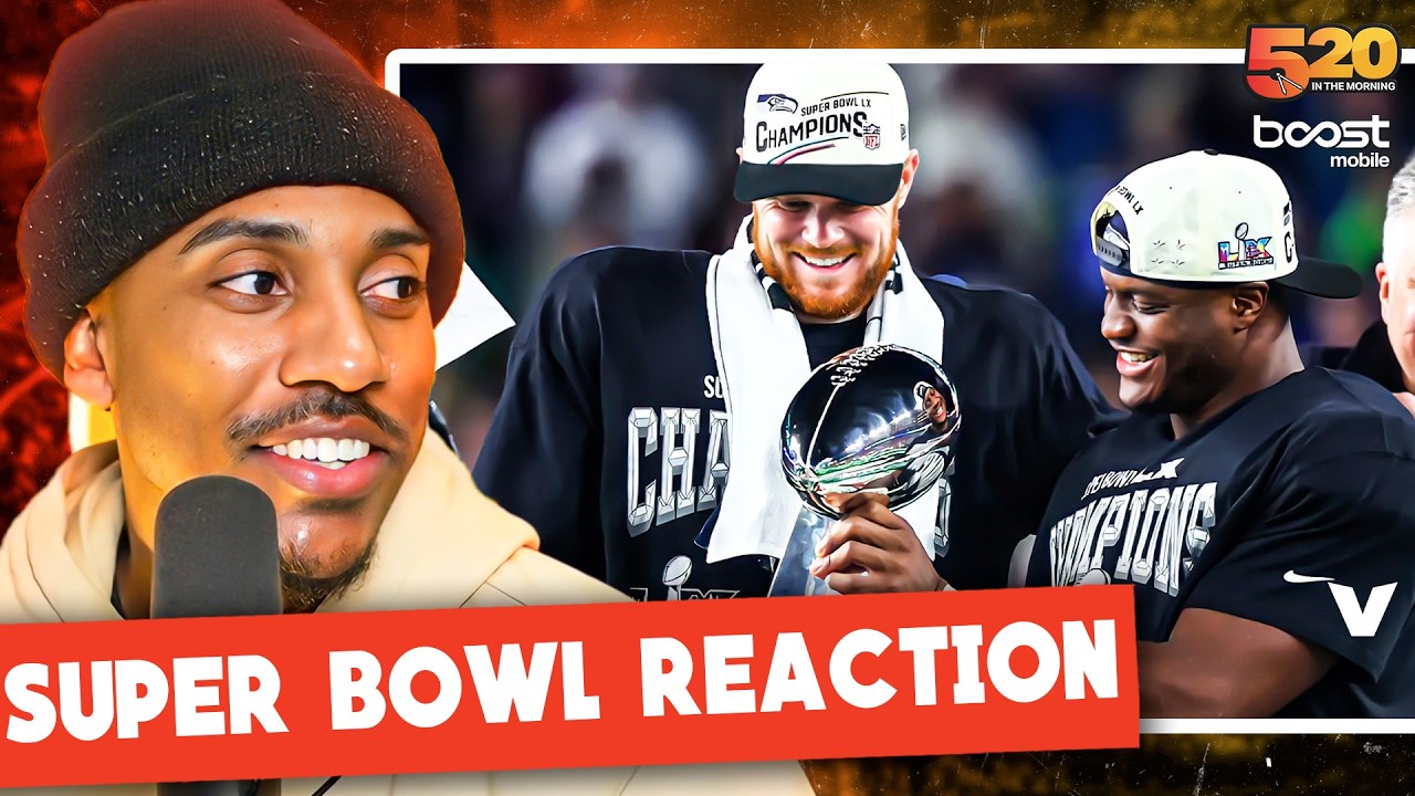 Jeff Teague REACTS to Seahawks WINNING SUPER BOWL, James Harden Cavs debut | Club 520