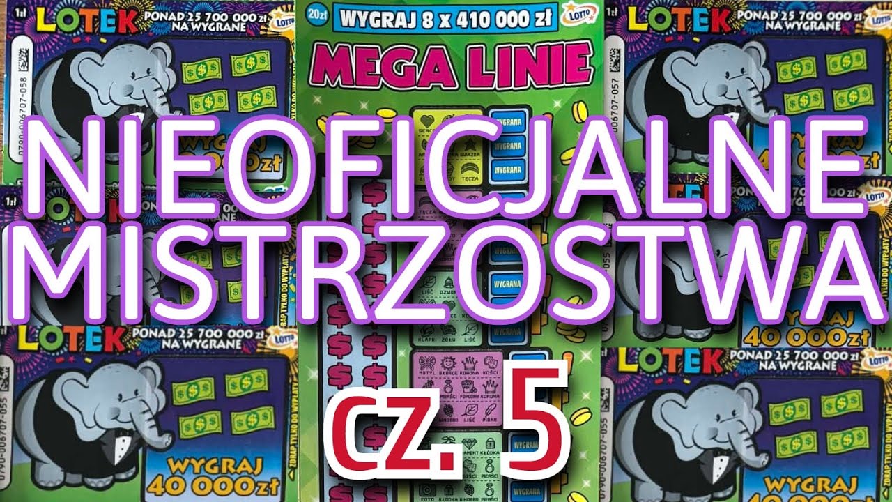 Słonie w akcji! 🐘👀 Nieoficjalne Mistrzostwa Polski Kanałów Zdrapkowych 🤩 #zdrapki #lotto #scratch 