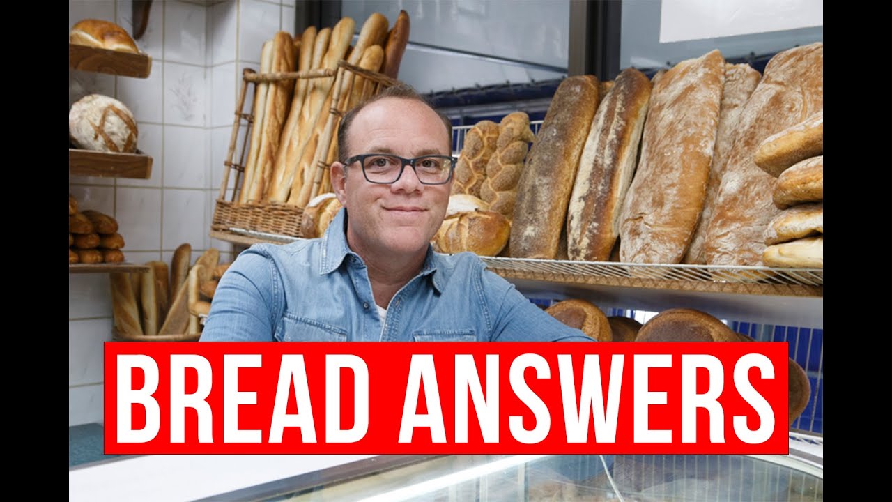 Your Sourdough Questions Answered | Getting Baked with Tom Papa