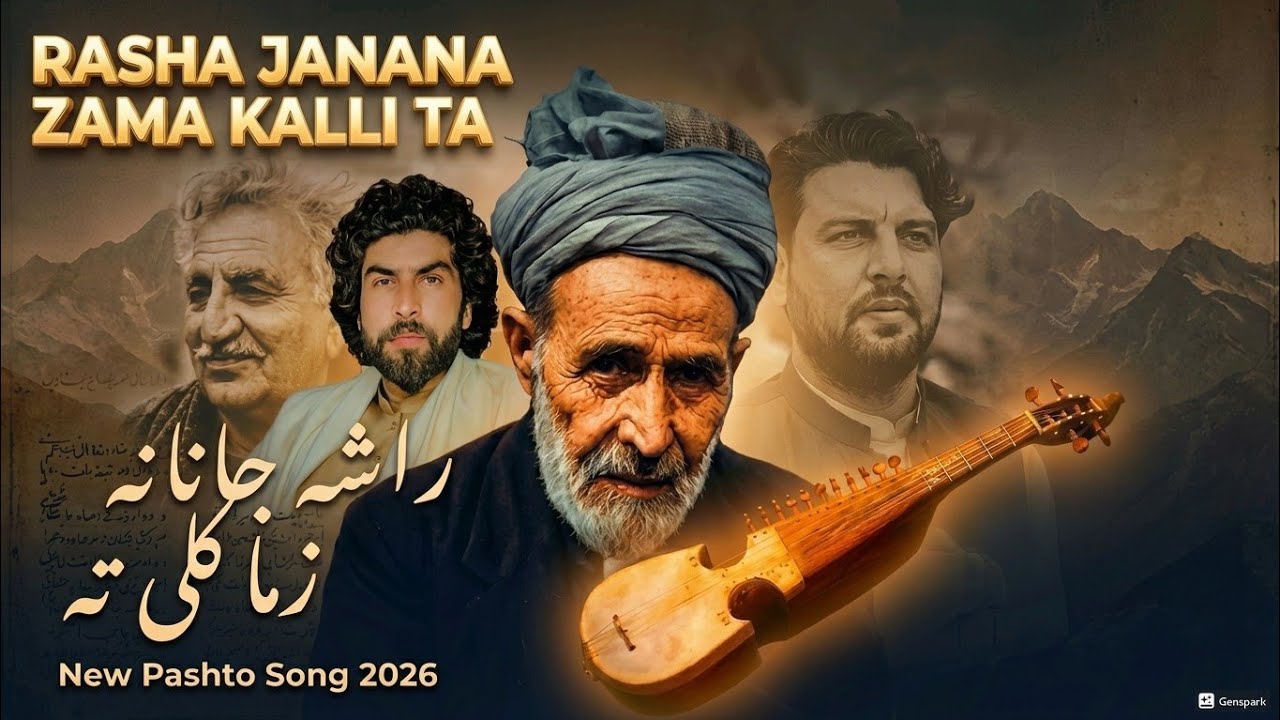  Rasha Janana Zama Kalli Ta |  New Pashto Song 2026 | Pakhtunwali Rubab Fusion | PukhtoX Music  