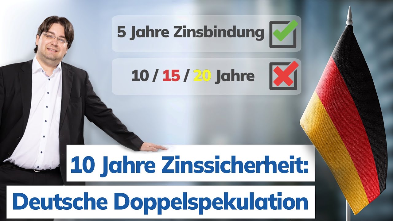 Zinsbindung: Welche Zinsbindung ist strategisch richtig? Rationale Argumente für Investoren!