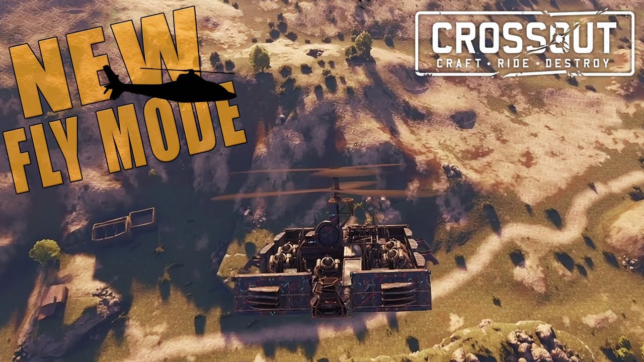 Crossout - Off We Go 🚁 Xbox Series X gameplay