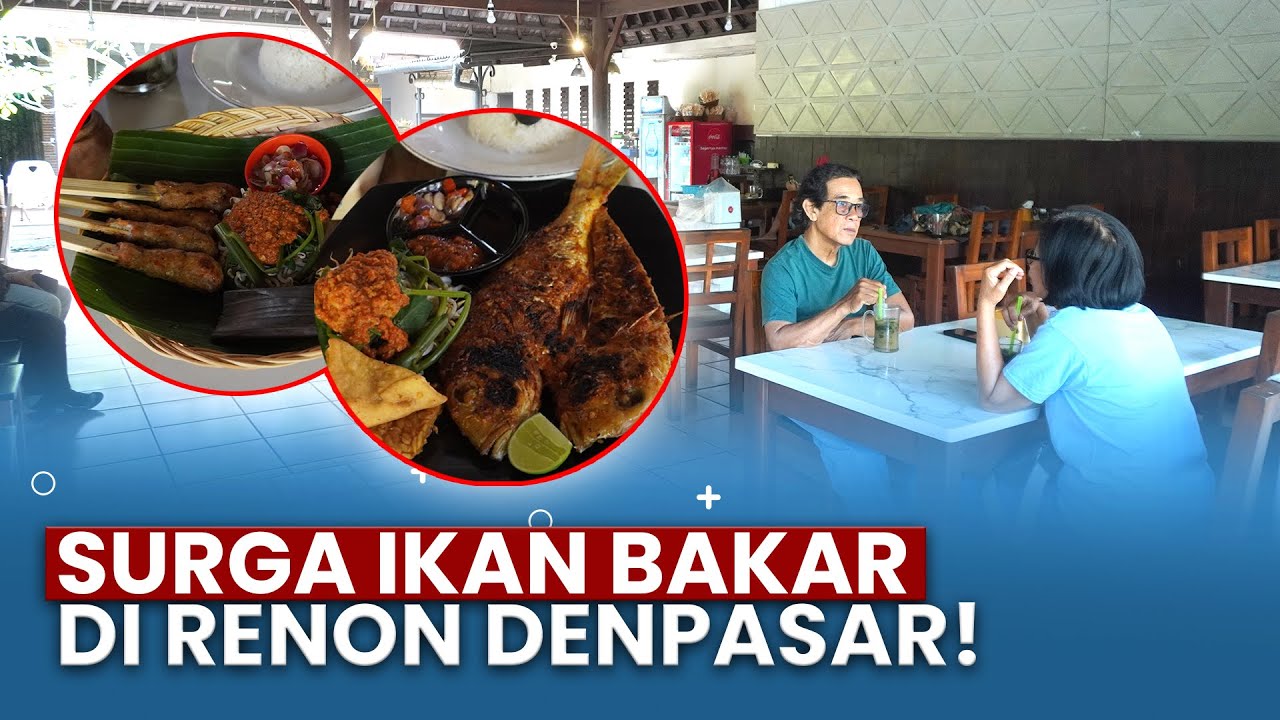 Warung Be Pasih Sejak 99, Sate Lilitnya Juara, Tempat Luas & Adem