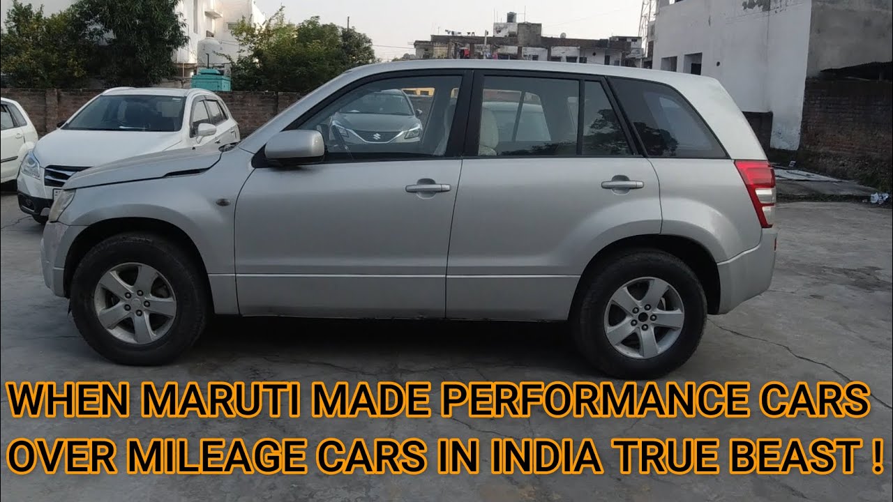 MARUTI SUZUKI GRAND VITARA THE REAL SUV MARUTI EVER PRODUCED IN INDIA | 4X4 | 168 BHP |1995CC PETROL