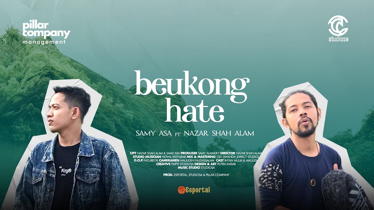 Beukong Hate - Samy Asa ft Nazar Shah Alam (Official Music Video)
