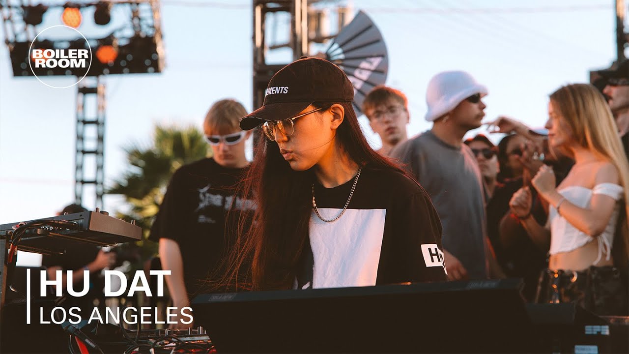 Hu Dat | Boiler Room x White Claw: LA