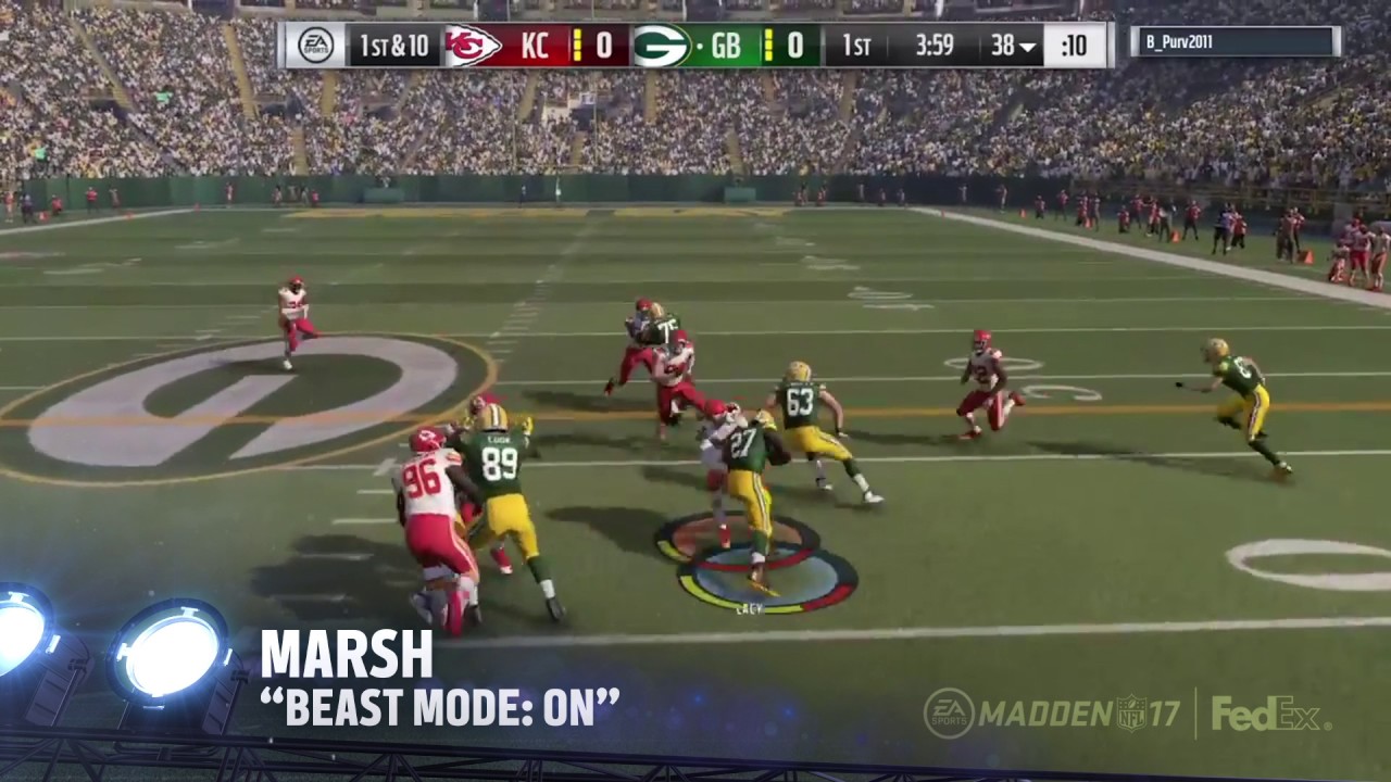 Madden 17 Gameplay | Plays of the Week 17