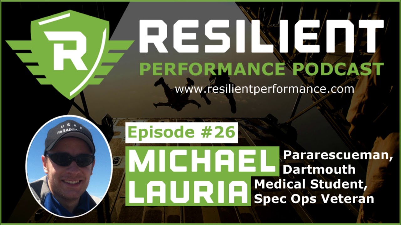 Resilient Performance Podcast - Michael Lauria