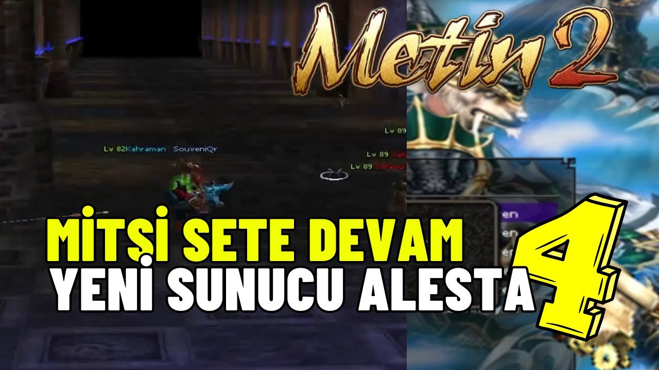 MİTSİ SETE DOĞRU DEVAM! BÜYÜLÜ ORMAN HAZIRLIKLARI! Metin2 TR Alesta #4