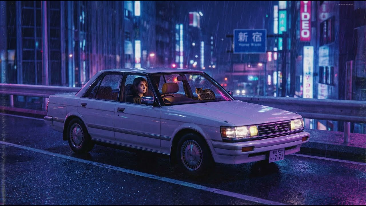2AM Lonely Night Drive – City Pop Instrumental for Midnight Cruising (GX71 Mood)/深夜2時のドライブ（GX71ナイト）