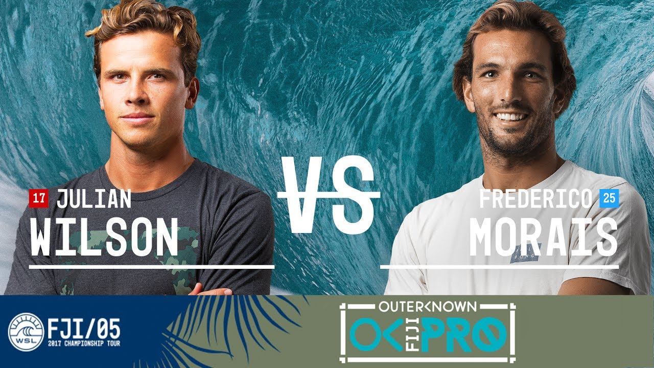 Julian Wilson vs. Frederico Morais - Round Three, Heat 2 - Outerknown Fiji Pro 2017