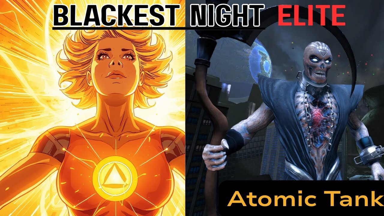 DCUO - Blackest Night Elite (Atomic Tank)