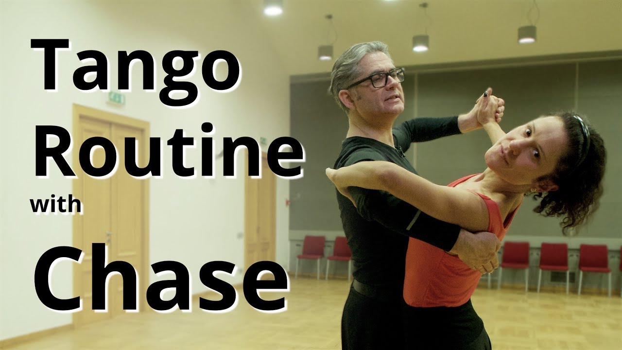Tango Routine with Chase | Dance Lesson