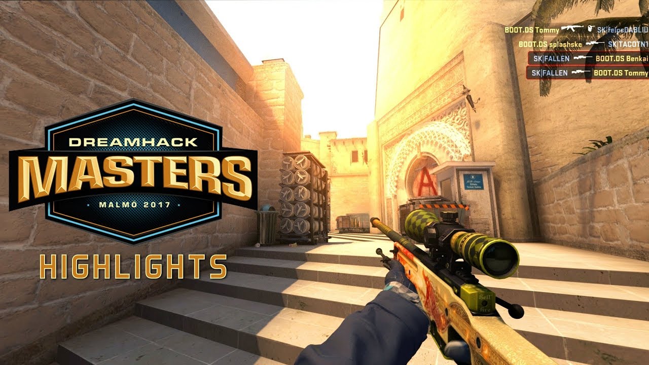 DreamHack Masters Malm&ouml; 2017 Highlights