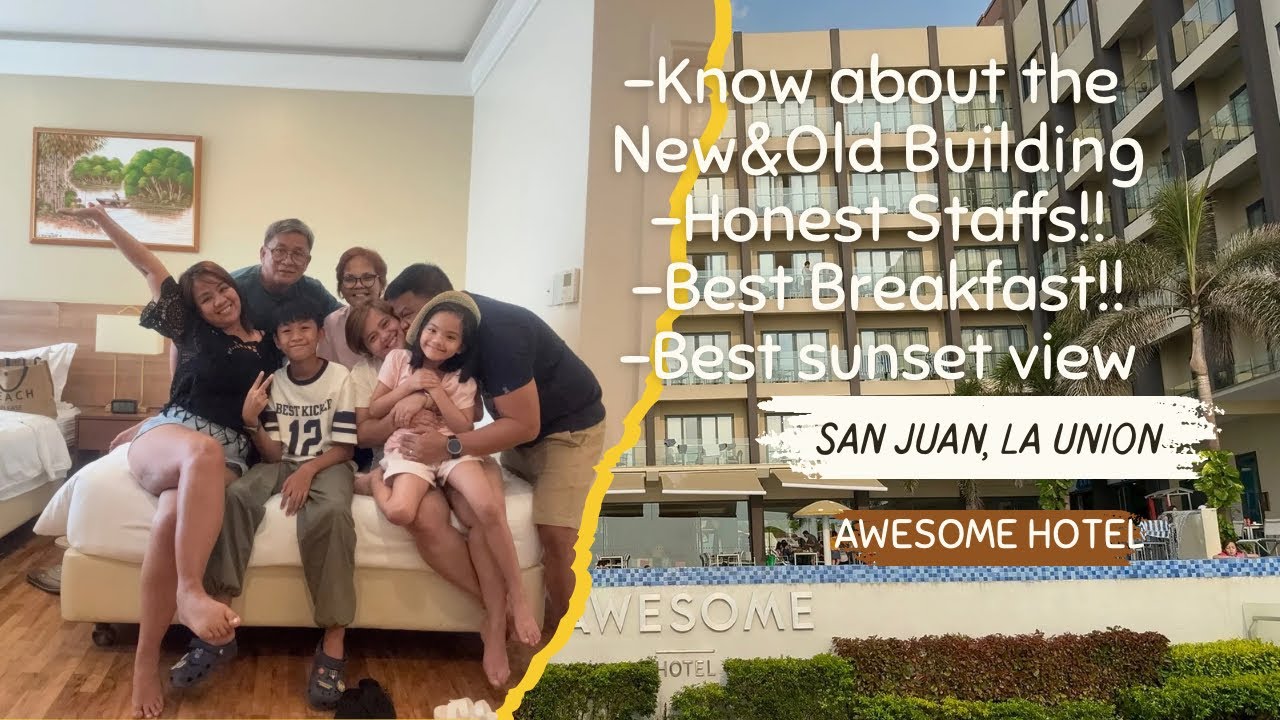 The Diegoes to San Juan, La Union: Awesome Hotel