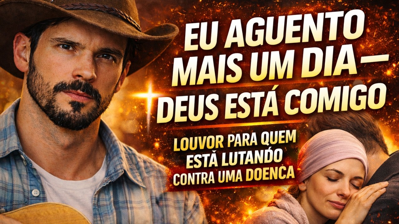 Eu Aguento Mais Um Dia — Louvor Para Quem Está Cansado de Lutar | Deus Vai Te Sustentar