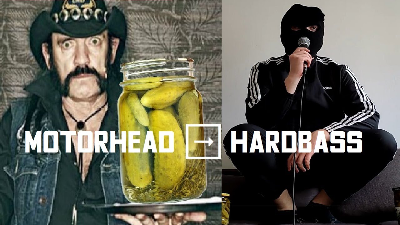 Motorhead - Ace of SLAVS (hardbass cover)