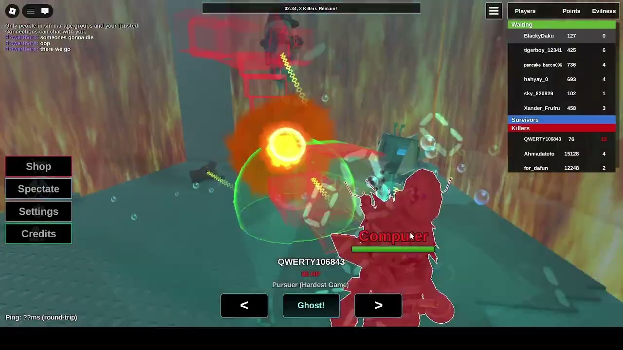 Some DOD gameplay
