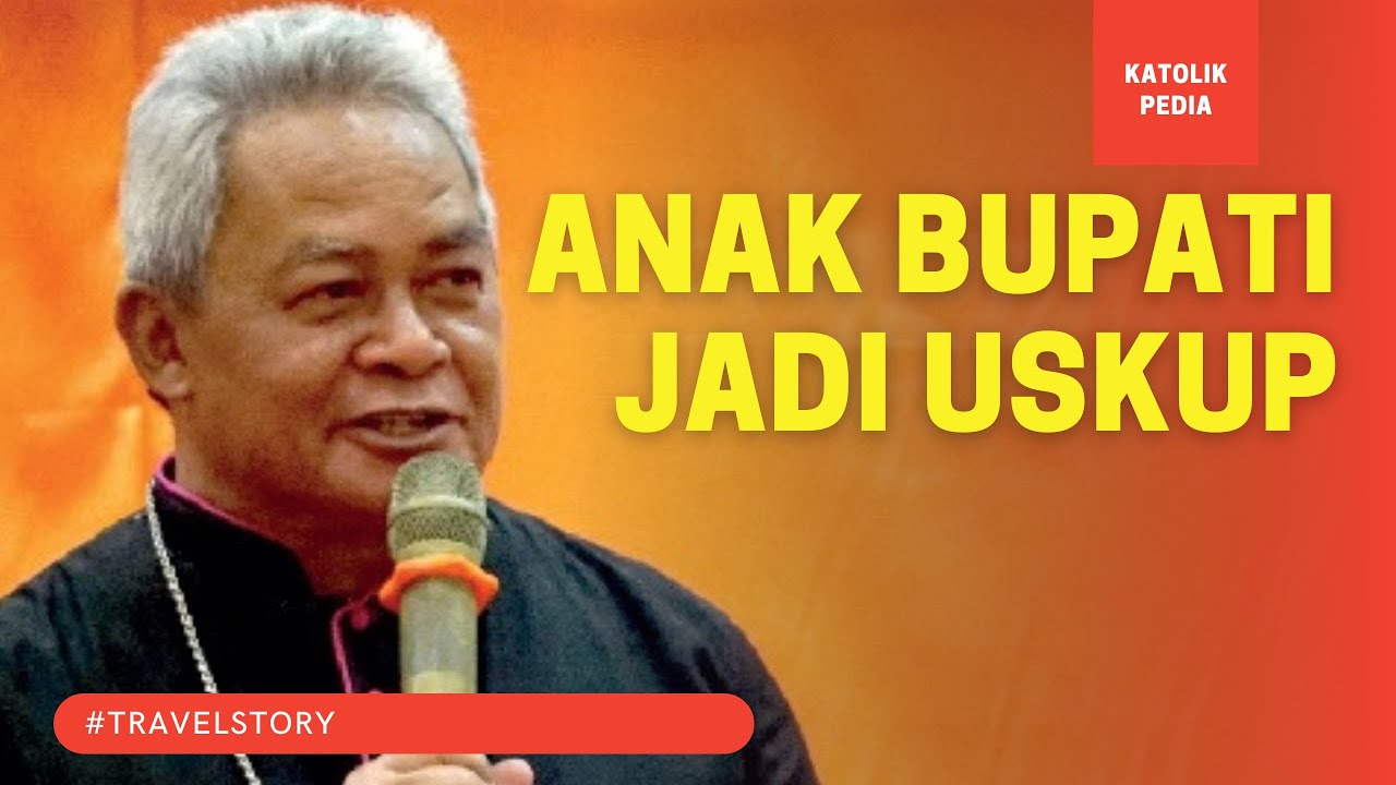 Ketika Anak Mantan Frater Jadi Uskup! Ini 10 Fakta tentang Mgr Datus Lega