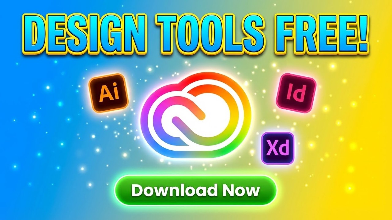How to Download Adobe Creative Cloud Pro for FREE for Pc & Mac (Official Version)