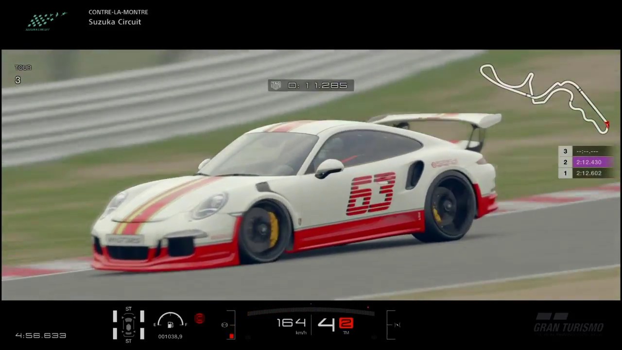 Porsche 911 GT3 RS (991) '16 - N500  - Sport soft or racing hard