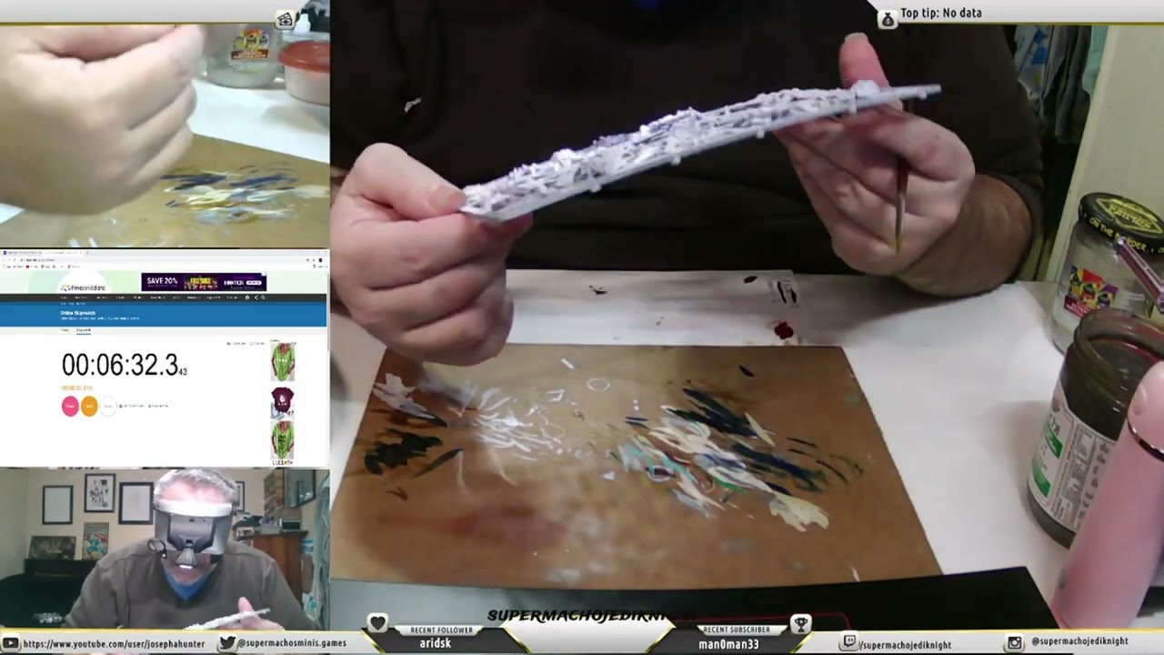 Speed Painting Necron Plasmacyte! Warhammer 40k