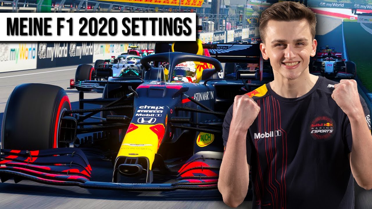 Die besten Esports Game Settings in F1 2020! - Marcel Kiefer