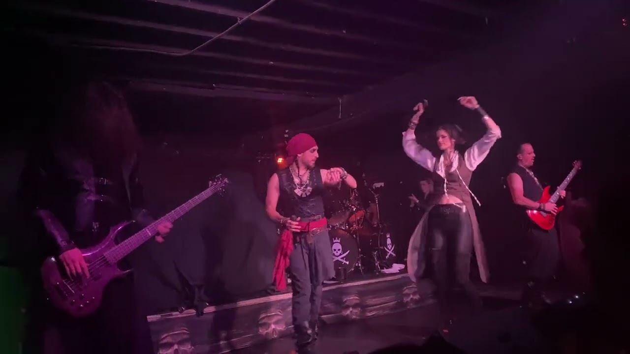 Visions of Atlantis - Tonight I'm Alive, Live @ Brick by Brick, San Diego (April 28, 2024) 4K60FPS