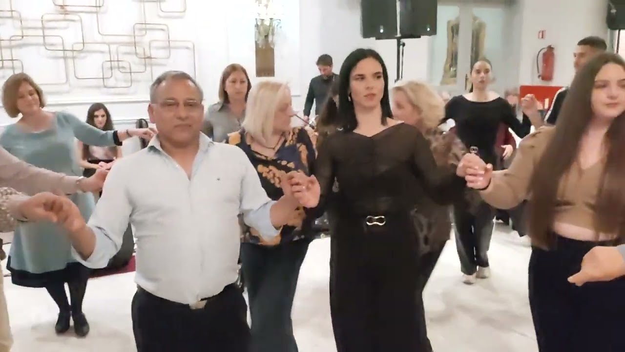 Ετήσιος χορός του χορευτικού και λαογραφικού συλλόγου 