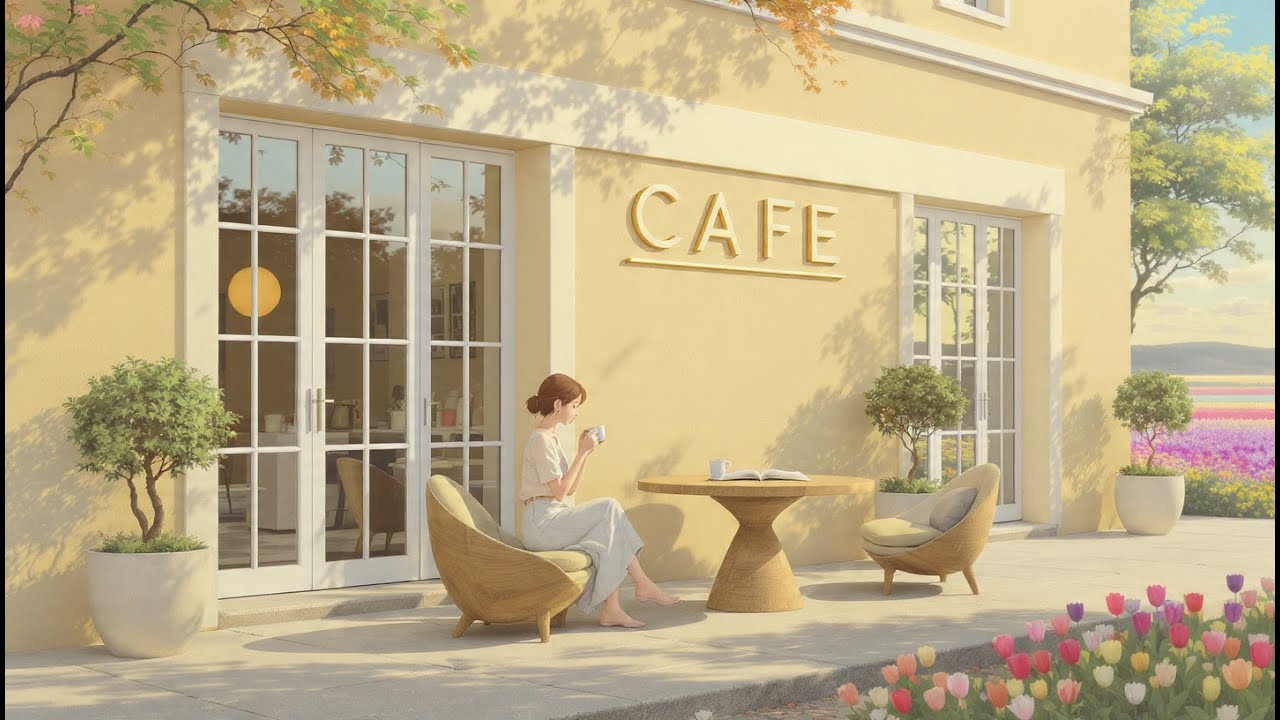Rainy Cafe Workspace | Lofi Music for Work