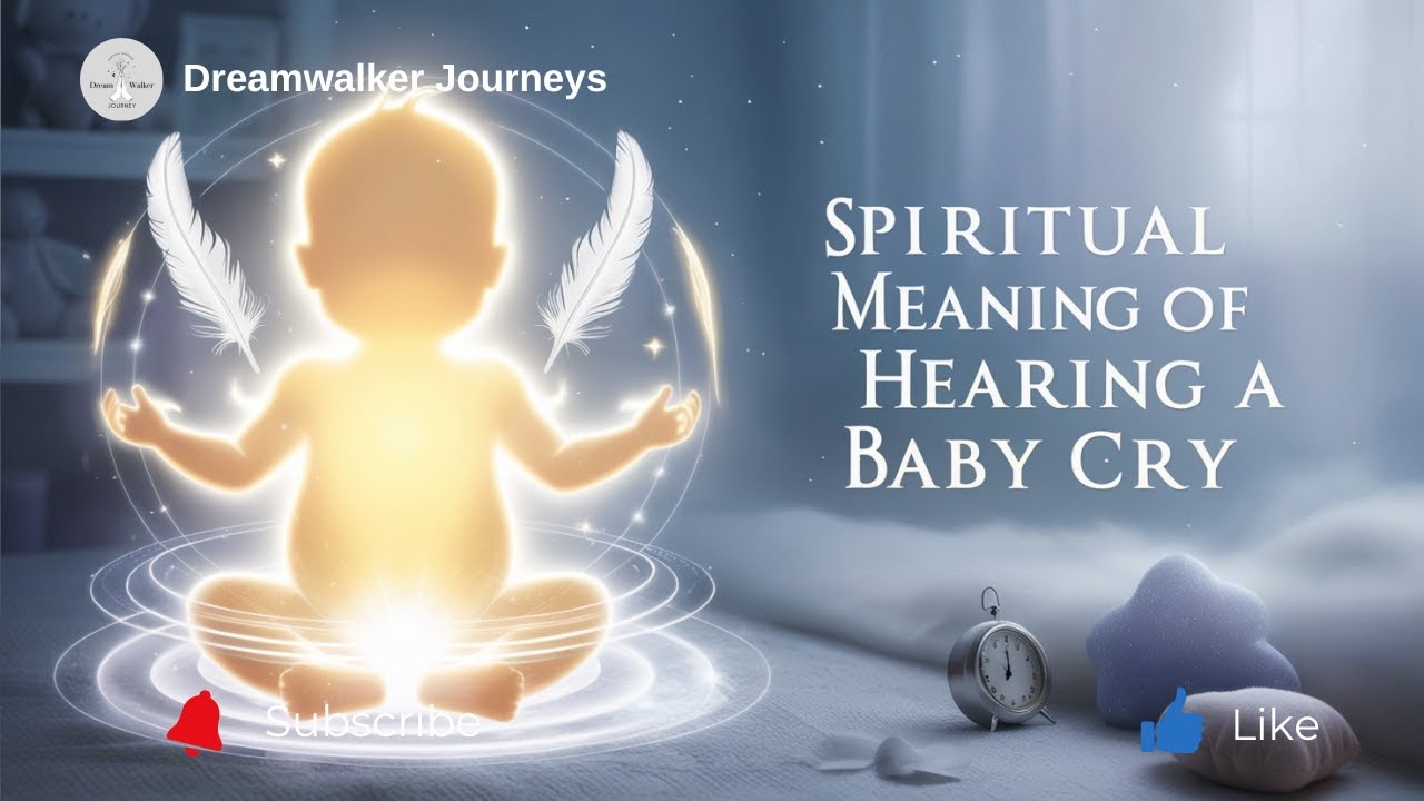Spiritual Meaning of Hearing a Baby Cry | What the Crying Symbolizes Spiritually