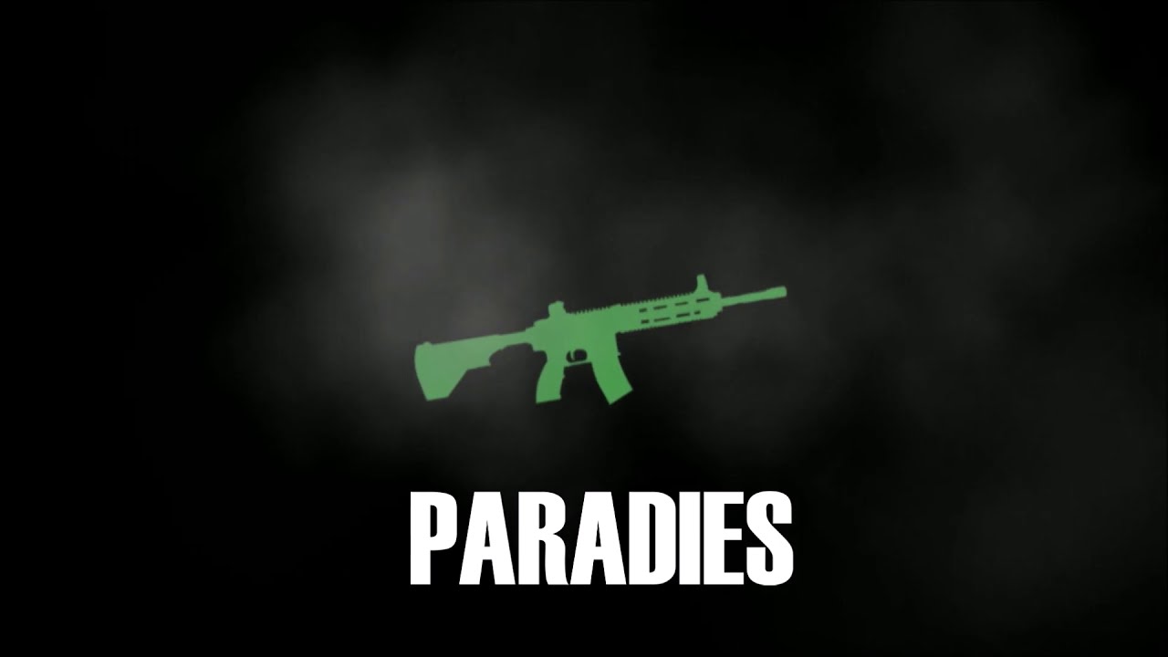 187 STRASSENBANDE TYPE BEAT - ''PARADIES'' | [FREE] HARD RAP TRAP BEAT INSTRUMENTAL | SVLVMON