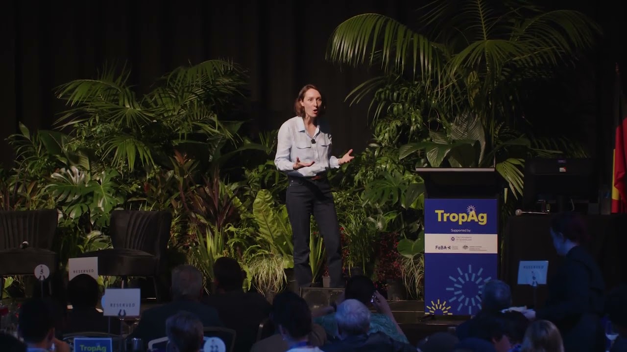 Dr Anika Molesworth Keynote - TropAg 2025