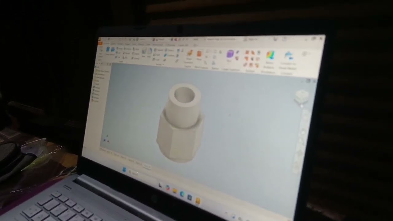 TUTORIAL MEMBUAT REDUSER DI INVENTOR 